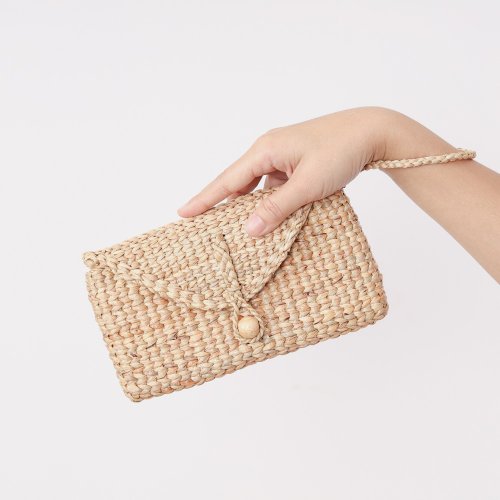 Straw Bag, Crossbody Bag, Beach Bag Tassel Keychain, Straw Purse, Half moon  Bag - Shop ReleafStore Handbags & Totes - Pinkoi