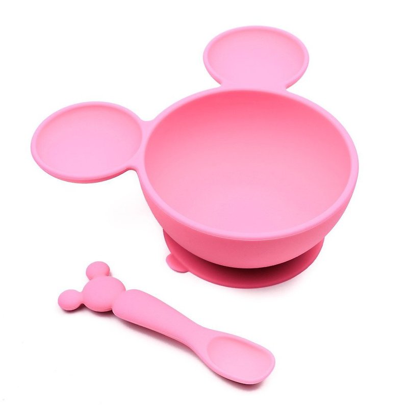 Bumkins Disney Baby Silicone Bowl Set (Minnie)