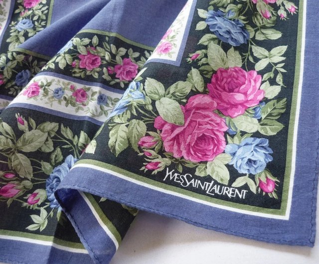 ysl pocket square