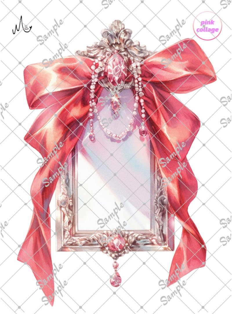 オリジナル装飾ステッカー期間限定pinkシリーズ9月10日まで - 貼紙 - 紙 