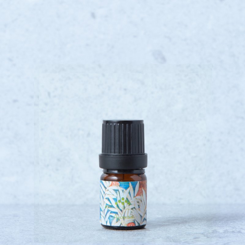 East Indian Sandalwood Essential Oil 5ml gives stable power to single essential oil for space diffusion - น้ำหอม - แก้ว 
