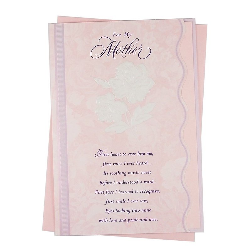 Hear the first voice [Hallmark-Card Birthday Wishes] - Cards & Postcards - Paper Pink