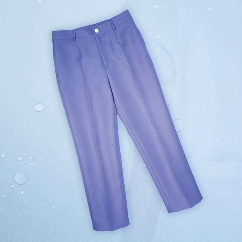 Multi colors Nano anti-bacterial straight pants trousers clinic uniform PW1001 - กางเกงขายาว - ไฟเบอร์อื่นๆ หลากหลายสี