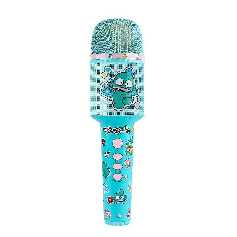 Kids Wireless Microphone – Hangyodon - ลำโพง - พลาสติก สีเขียว