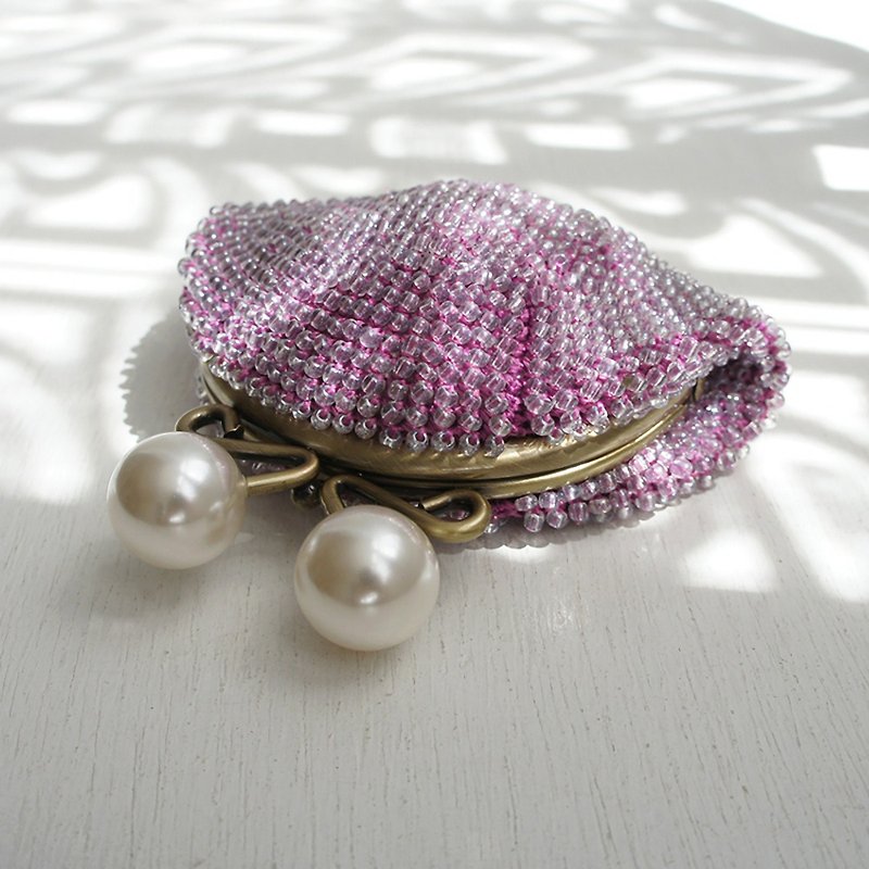 Ba-ba handmade Beads crochet coinpurse No.1241