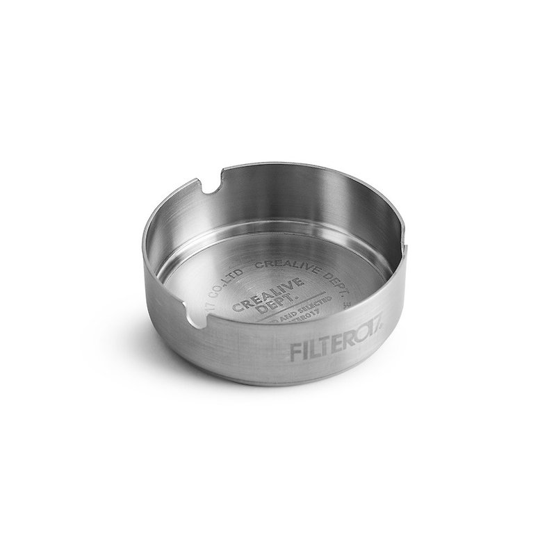 CREALIVE DEPT. Stainless Steel Ashtray - Other - Stainless Steel 