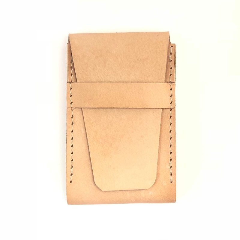 Italian imports saddle leather handmade 5ml 3 bottles single perfume bag - Other - Genuine Leather Brown