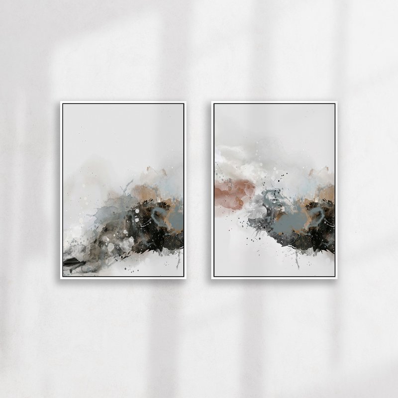墨染微光 |  藝術微噴 | 掛畫 - 海報/掛畫/掛布 - 木頭 