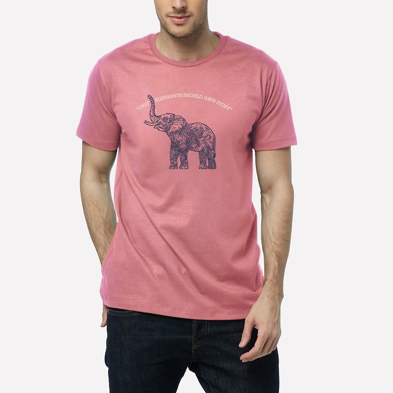 T-shirt Elephant YM (Pink)