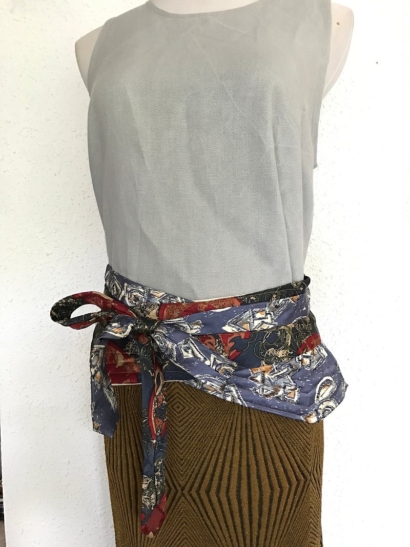 vintage belt - เข็มขัด - ผ้าฝ้าย/ผ้าลินิน หลากหลายสี
