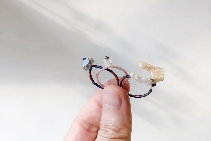編織工作坊 - 戒指 Macrame Ring Workshop - 編織/羊毛氈/縫紉 - 聚酯纖維 