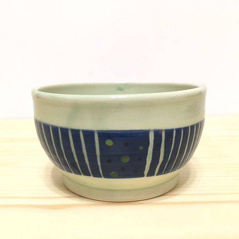 Green - pottery bowl - Bowls - Pottery Green