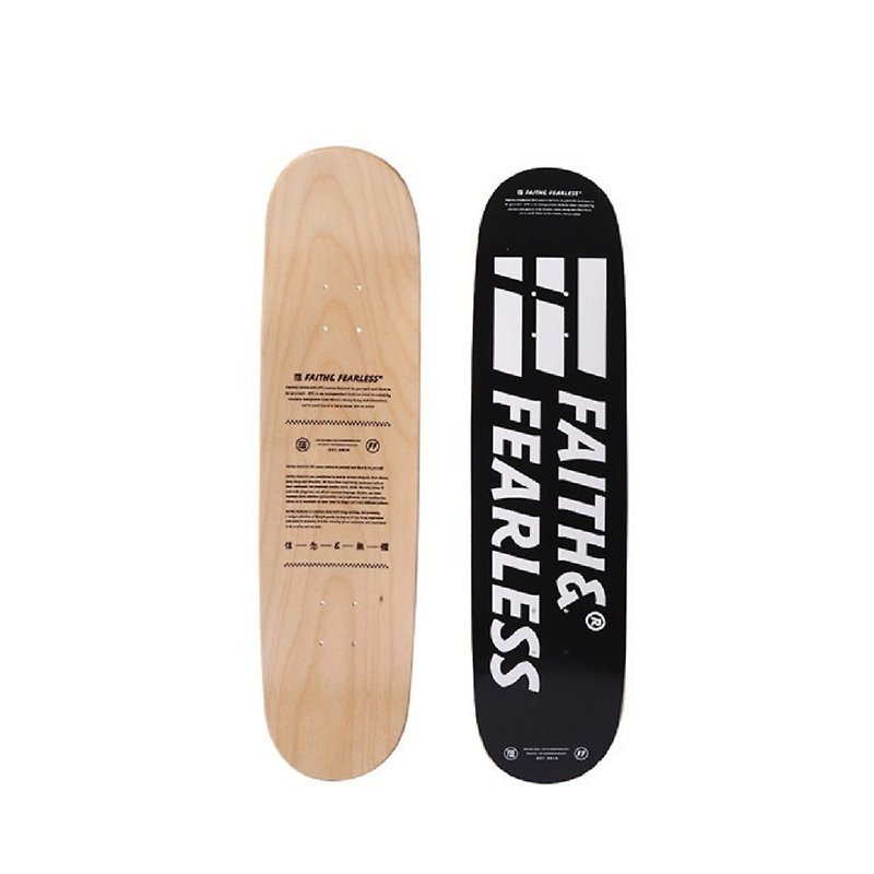 FF - Skateboard Black