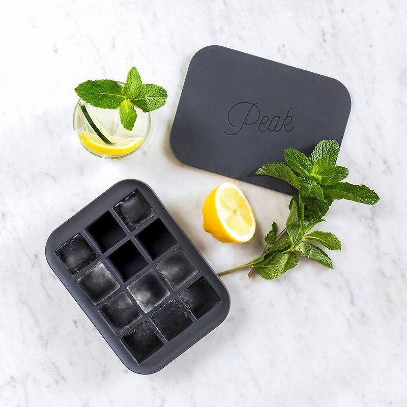 美國W&P方形製冰盒 - 廚具 - 矽膠 黑色