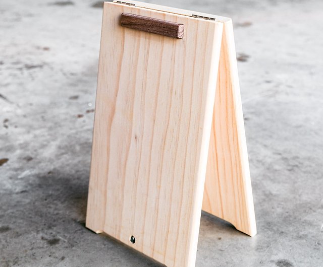 Small Wood Clipboard