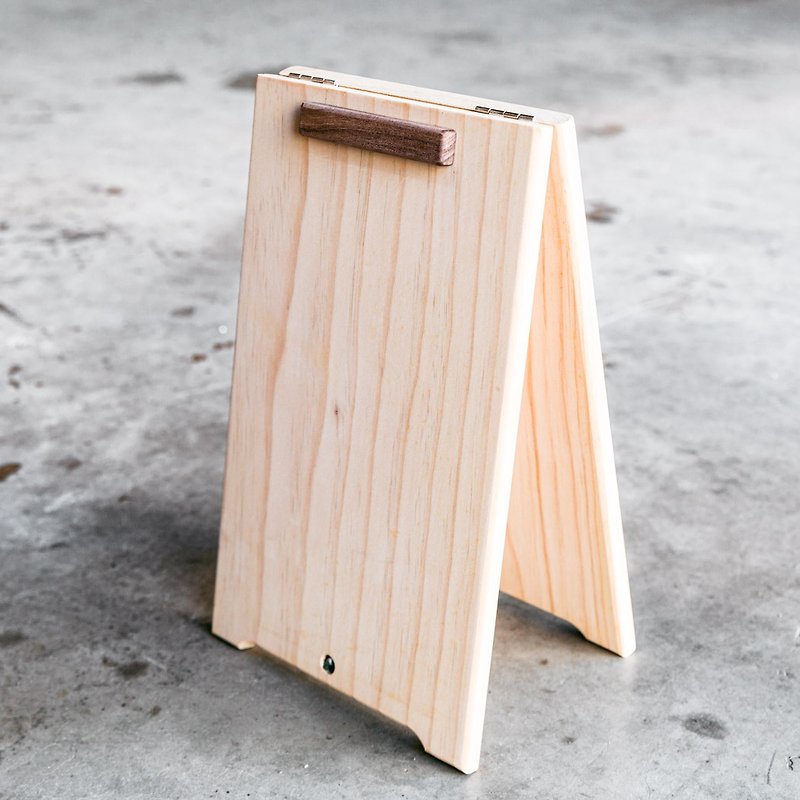 [Improved version v.2] The official props of the multi-purpose log stand carpentry market - Picture Frames - Wood Khaki
