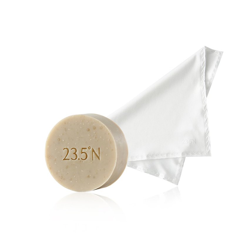 キンモクセイブラウンシュガーソープ+ NEWは、化粧品のタオルを剥離します - 石けん - その他の素材 ホワイト