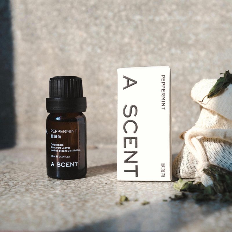 歐薄荷精油 10ml - 香氛/精油/擴香 - 精油 綠色