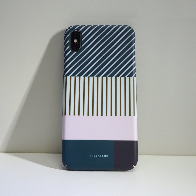 GRAPHIC PRINT - STRIPED ALISON Custom Phone Case - Phone Cases - Plastic Multicolor