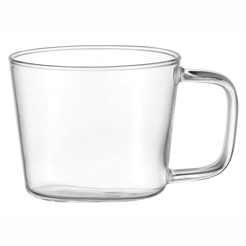 DRIPDROP / glass coffee cup 180ml - กระติกน้ำ - แก้ว สีใส