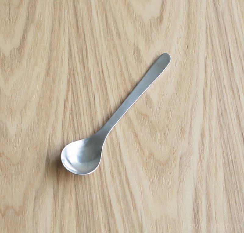 【柳宗理】 1250咖啡匙L11.8cm-4入 - 刀叉/湯匙/餐具組 - 不鏽鋼 
