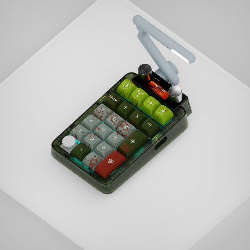 Keysme Lunar02太空船 數字小鍵盤 windows | android | mac | linux