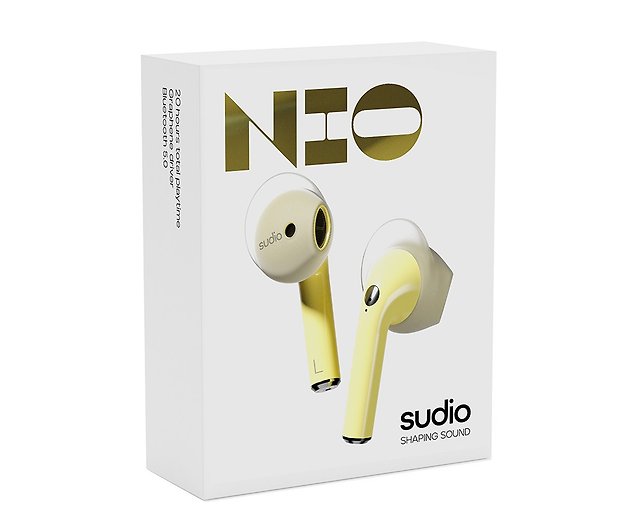 New color listing] SUDIO NIO True Wireless Bluetooth Headset-Lime