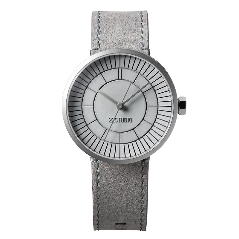 Concrete Sector Watch 40mm Concrete Grey Edition - นาฬิกาผู้ชาย - ปูน สีเทา