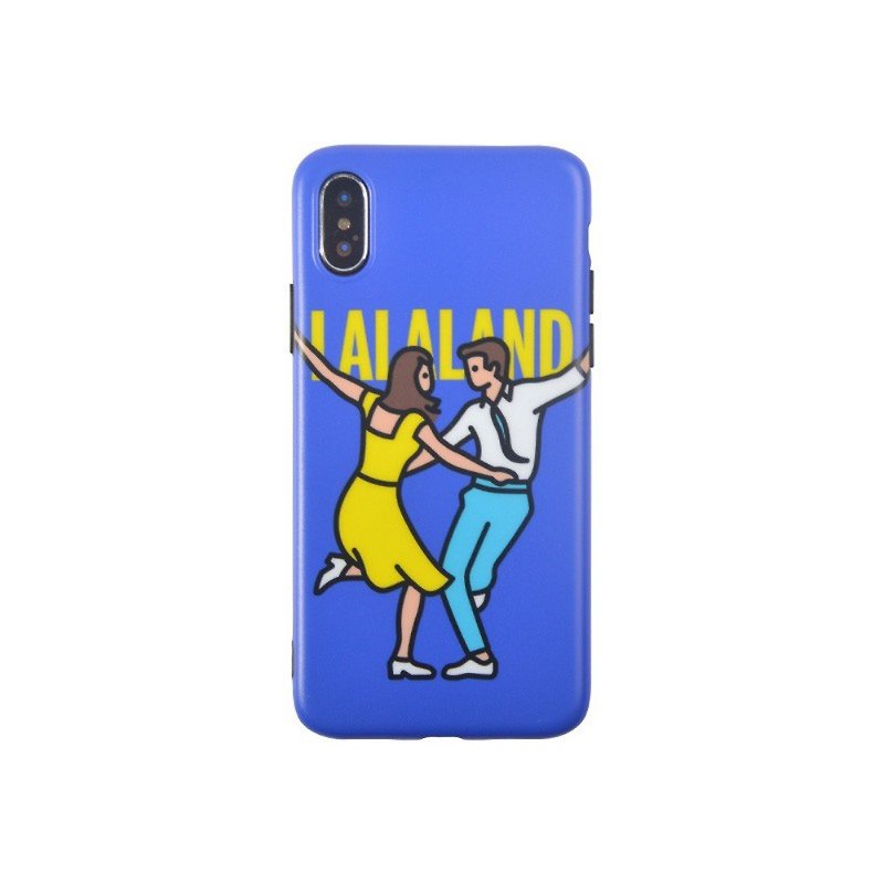 Movie Series Love You La La Land-iPhone Case