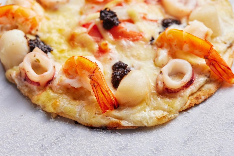 Truffle White Sauce Seafood - อื่นๆ - อาหารสด 