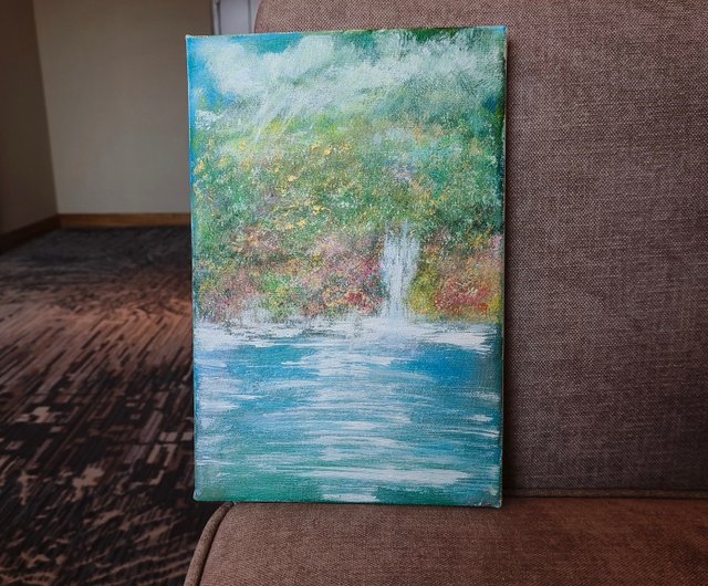 癒しの水彩画1060 田園 癒しの水彩画1060 田園 癒しの水彩画1060 田園