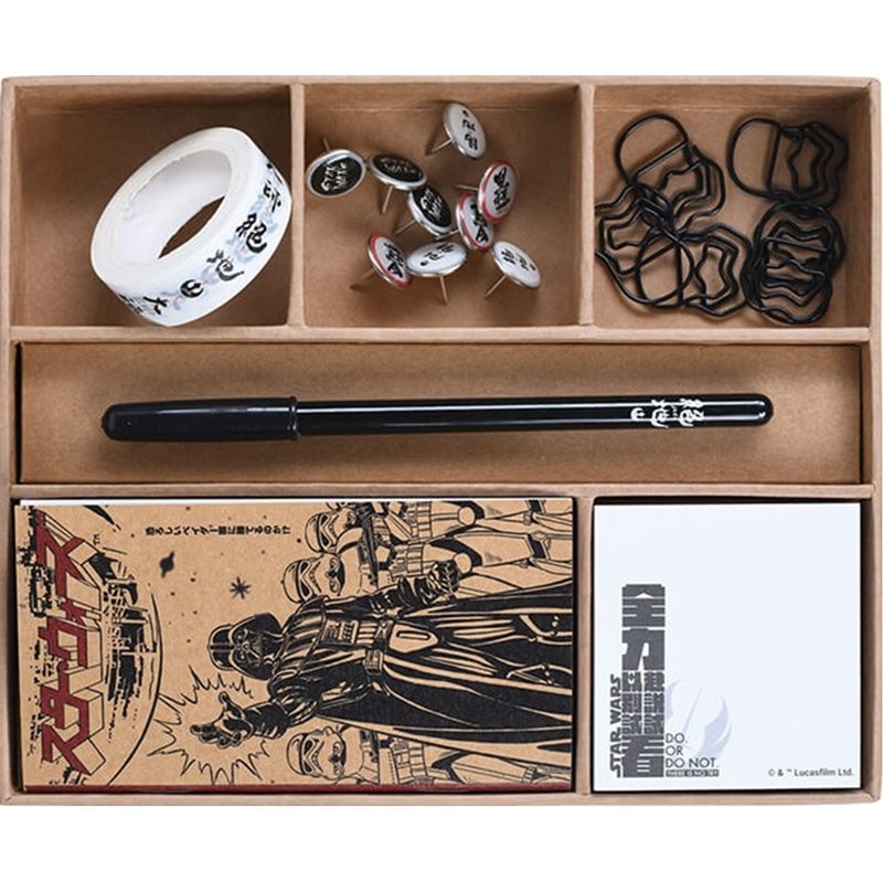 【星際大戰】Star Wars 日文版高級文具組 - 其他 - 其他材質 多色