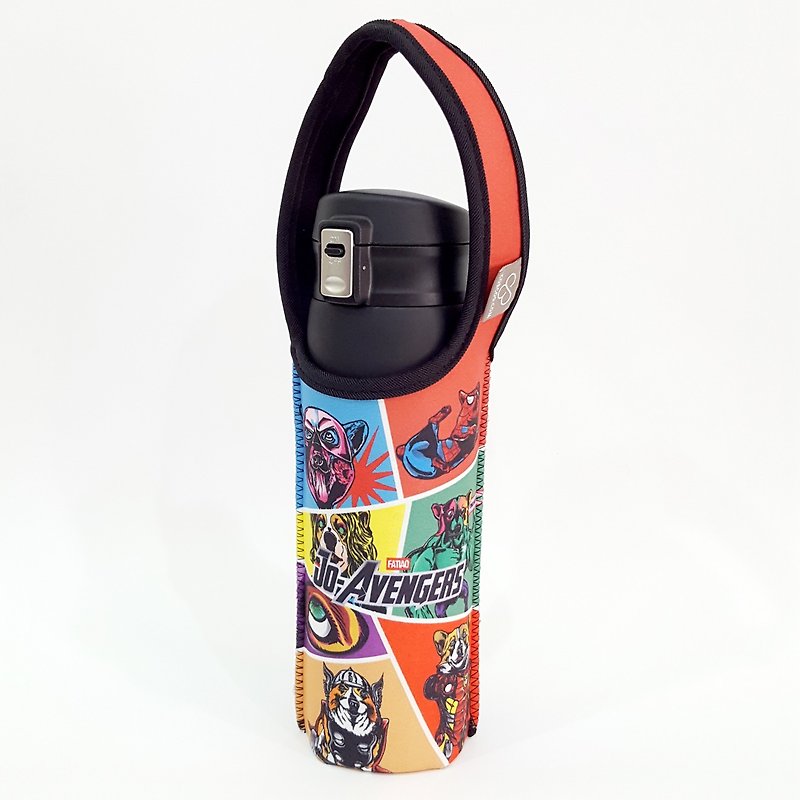Revenge wine Union - Thermos bag - Beverage Holders & Bags - Polyester Red