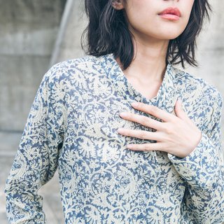 クロスタイトップ - プリント