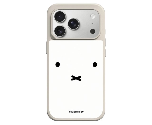 Pinkoi x miffy】SolidX Impact-Absorbing Shockproof Case - Close to