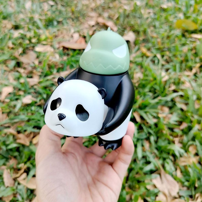 Switch Panda: Gardon 12 cm Ver. Get cat free - Stuffed Dolls & Figurines - Plastic 