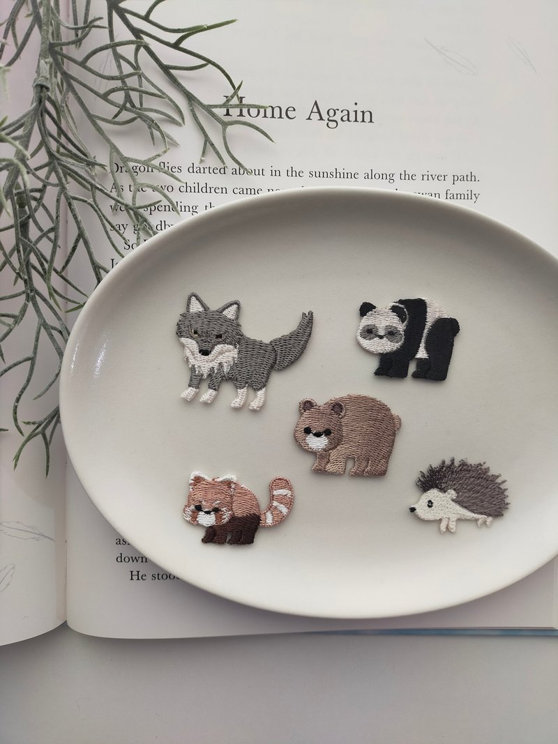 Forest Animal Patches - อื่นๆ - งานปัก 