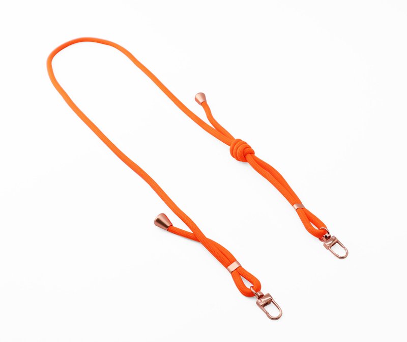 Omni Pouch 隨行袋 可拆換式提帶-Neon Orange 可兼用手機掛繩 - 手提包/手提袋 - 其他材質 橘色