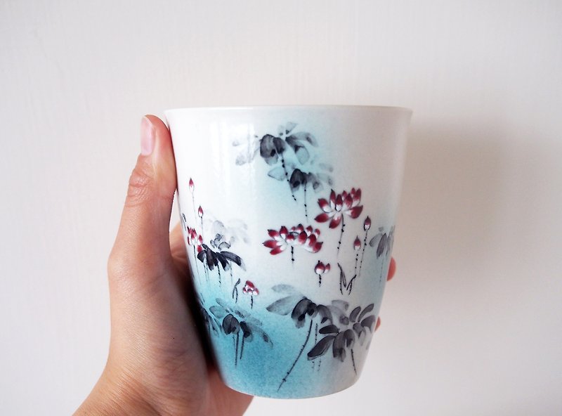 Lotus Cup- single - Teapots & Teacups - Paper Multicolor