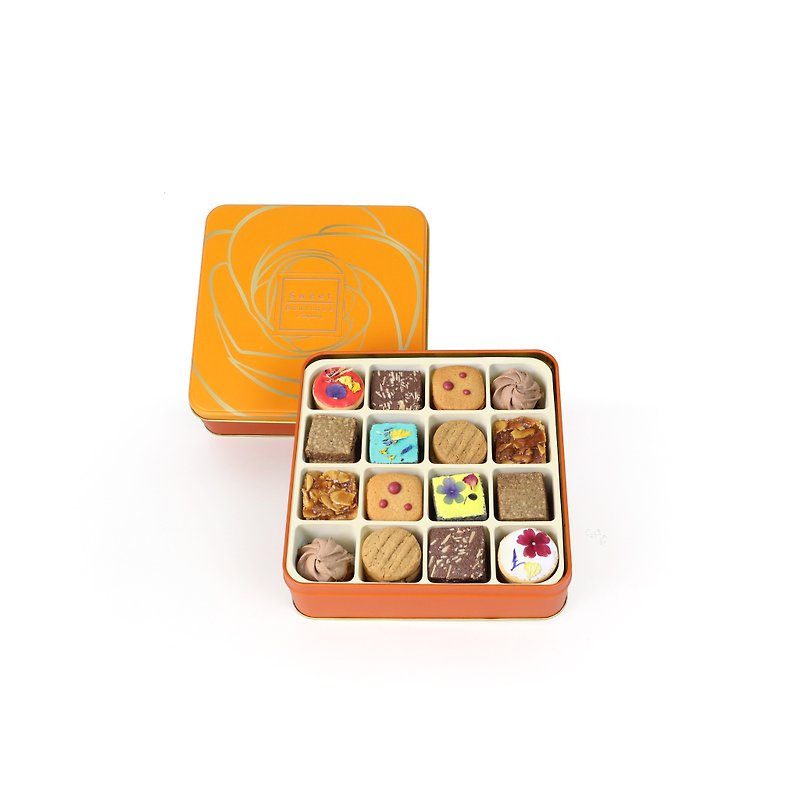 Pick Up Free Shipping: Assorted Cookies Gift Box - คุกกี้ - วัสดุอื่นๆ 