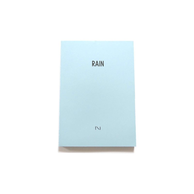 Noritake-RAIN notebook - Notebooks & Journals - Paper Blue