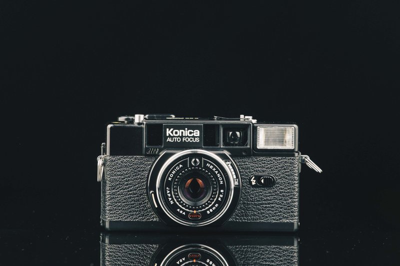 KONICA C35 AF2 #0223 #135 film camera - กล้อง - โลหะ 