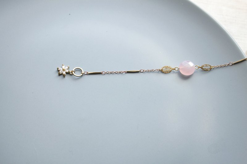 | Pink Love | Bracelet - Round - Bracelets - Other Metals Pink