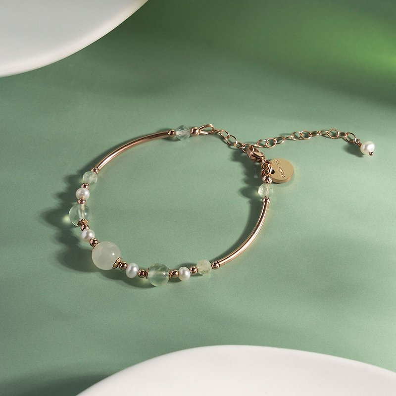 Small Chain | Stone Stone Pearl Rose Gold Crystal Bracelet Christmas Gift