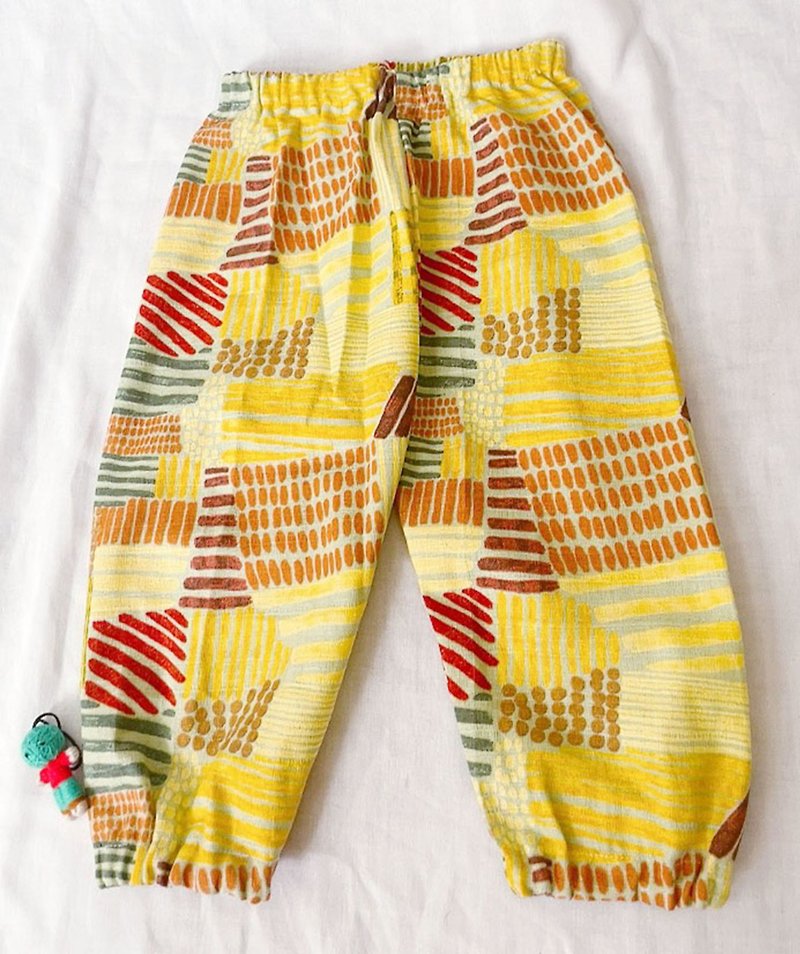 Cool summer anti-mosquito pants custom-made area, please private message to confirm the details before placing an order - Pants - Cotton & Hemp Multicolor