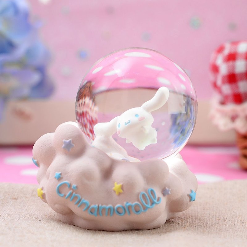 Big Ear Dog Cloud Crystal Ball Decoration Birthday Valentine&#39;s Day Christmas Exchange Office Healing Gift
