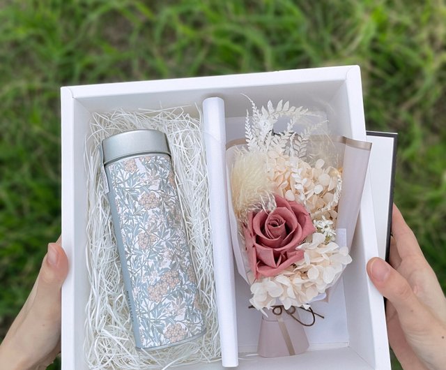 Eternal Life Bouquet】Gift Box I - Shop floralvoyage Dried Flowers & Bouquets  - Pinkoi