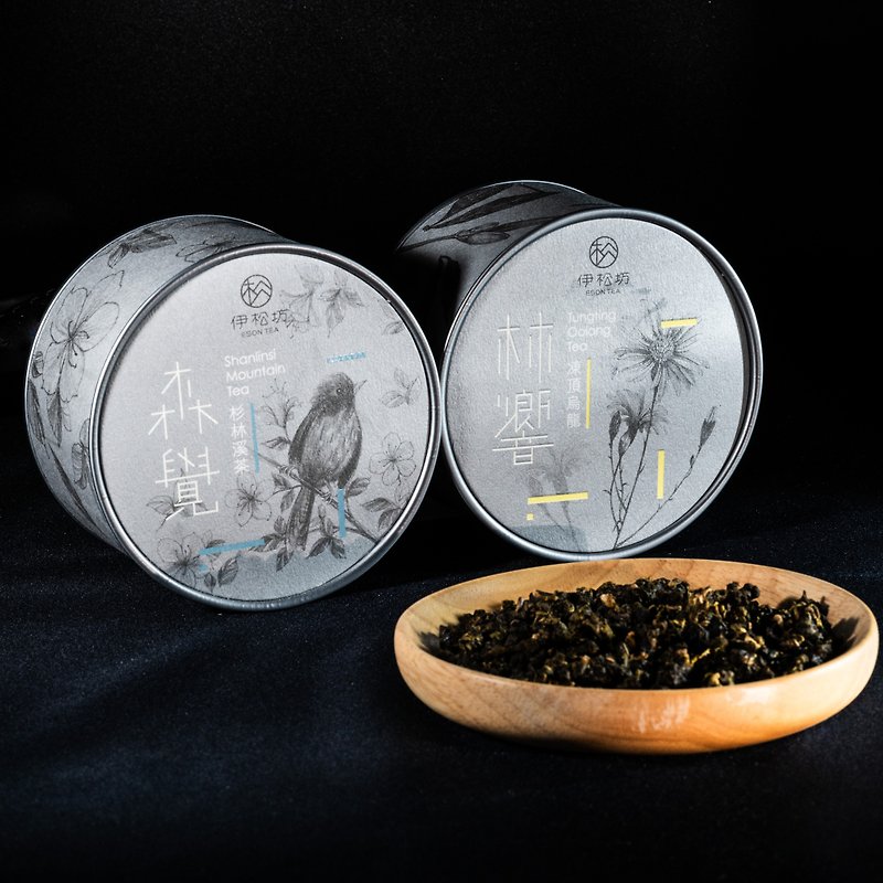 Explore the beauty of Taiwan’s high mountain tea_Taste the forest sound special package (1 each of forest sound and forest sound) - Tea - Paper 