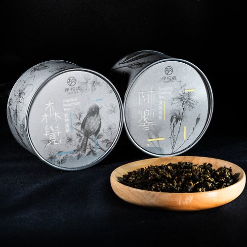伊松坊ESON TEA 探索台灣高山茶之美_品味森林覺響特惠組(森覺、林響各1入)