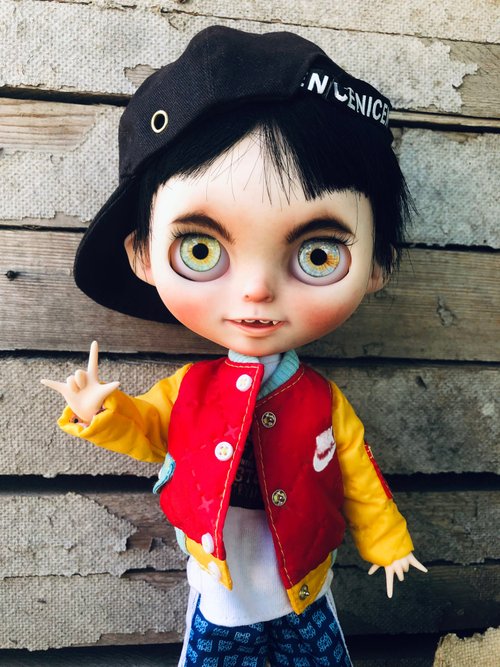 カスタムブライス人形の男の子 - ショップ Art dolls Miromade